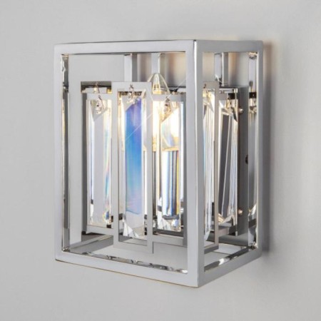 Bell Cella, 1x60W E14, Chrome Color