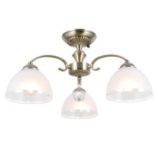 Cutilux Cutilux chandelier CL417133 52x52x26 cm, 3x75W, E27, brown color