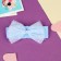 Hair bandage "chosen" a transparent bow of stars, 16x3 cm, blue