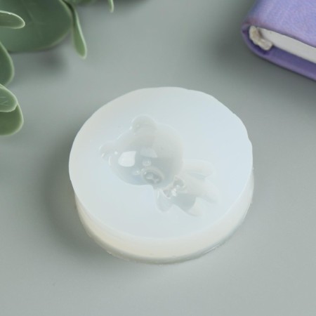 Mold Silicon "Bear" 1x4x4 cm-1