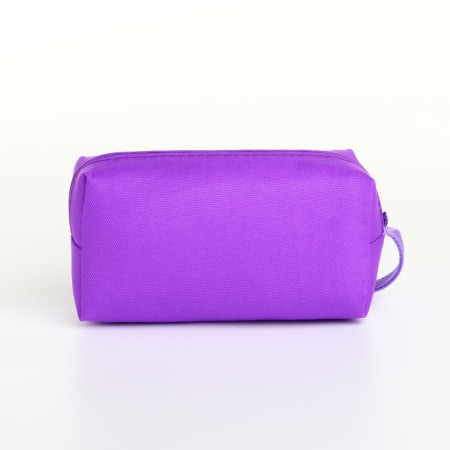 Lightning cosmetic bag, lilac color-1