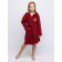 Baby robe, height 146 cm, borderly color