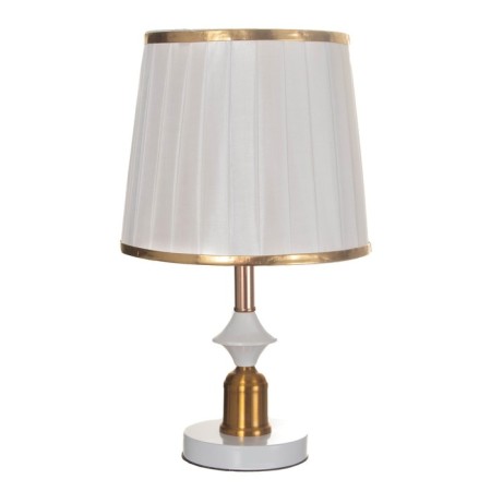 Felicia table lamp E27 40W white-gold 25x25x39 cm Risalux-6