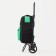 Board-household on lightning, 2 outer pockets, black/green color