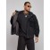 Jeaning jacket men's, size 54, black color