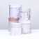 Set of round boxes 5 in 1 "pacifier", 19.5 x 19.5 - 14 x 14 cm