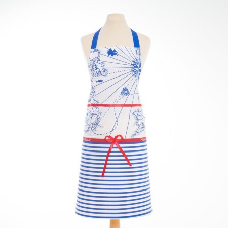 Apron "Regatta" 70x85cm, 130 g/m2, 100% cotton-4