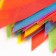 Hirland flags, L-80 m, (150 flags), 15 x 26 cm flag