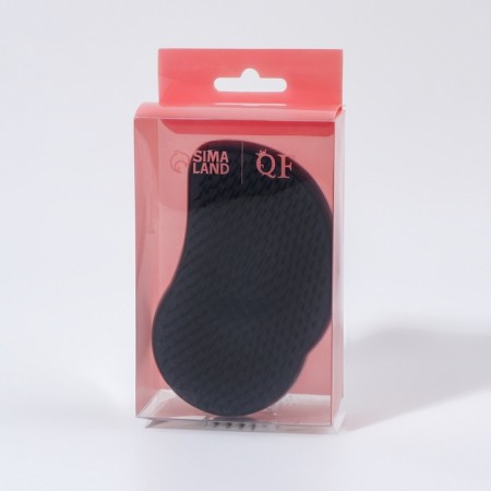 Massage comb, 7.5 × 12.5 cm, white color-3