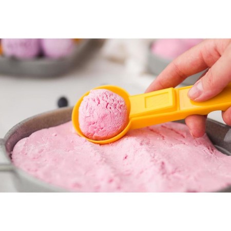 Spoon for ice cream “Multi”, 17 cm, color mix-16