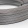 Artificial rattan 8 mm 100 m wave (gray)