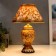 Table lamp 16344/1 E14 40W 25x25x36 cm Risalux