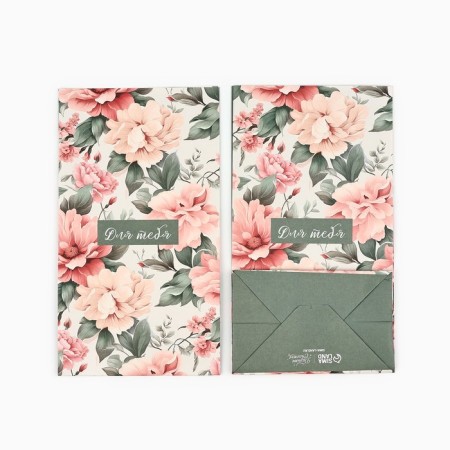 Gift package without handles "for you", 10 × 19.5 × 7 cm-3