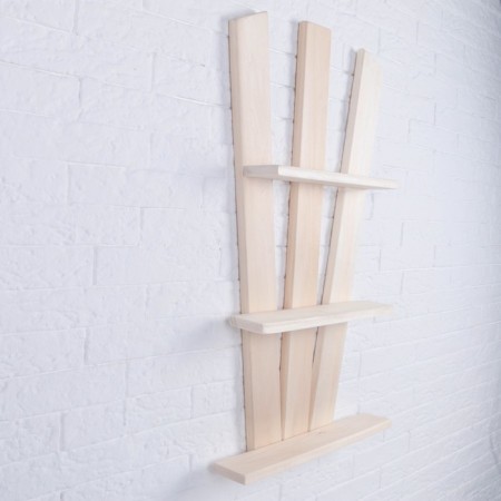 Shelf "Christmas tree" 70x40x8 cm-3