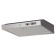 The hood Indesit Islk 66 LS X, visor, 272 m3/h, 3 speeds, 59.9. cm, silver