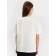 Female T-shirt, light milk color, size 50