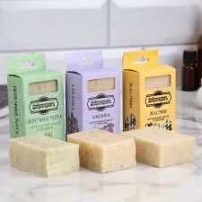 A set of natural soap 