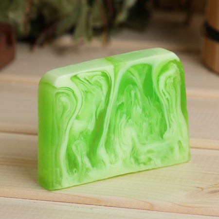 SPA soap - care for the bathhouse and sauna "Ban Director" Lime - Lemon 80 g-2