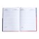 Deliciper of Leduced A5, 128 sheets "Russia", hard cover, glossy lamination