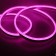 Neon LED tape era, 20 m, IP67, SMD2835, 120 LED/m, 7 W/m, 220 V, glow pink
