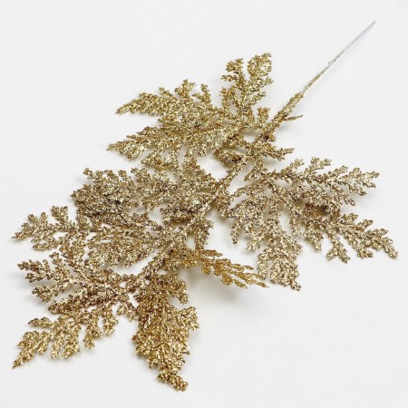 Decorative twig "amazement" in gold, 0.3 × 12 × 28 cm-2