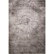Rectangular carpet Merinos Ibiza, size 100x200 cm, color Beige-Gray