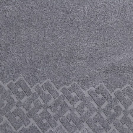 Terry towel Baldric, 70x130cm, gray color, 350g/m2, cotton-1