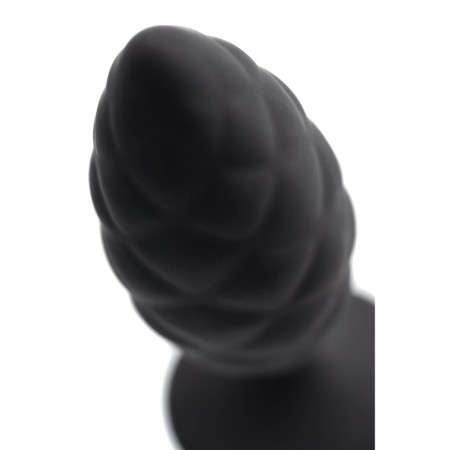 Anal plug Erotist Strob M - Size, silicone, black, 13.5 cm-8