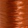 Yarn "for knitting washcloths" 100% polypropylene 300m/75 ± 10 g in the form of a cylinder (bronze)