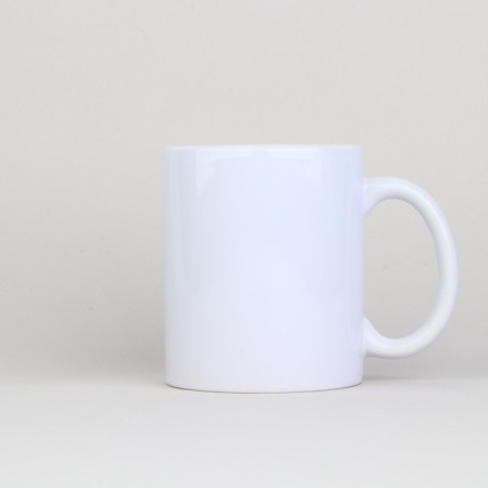 New Year. White ceramic mug "Time to celebrate", 320 ml-2