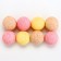 Gift set of cosmetics “Happy New Happiness!”, Bath bombs 8 x 20 g, pure happiness