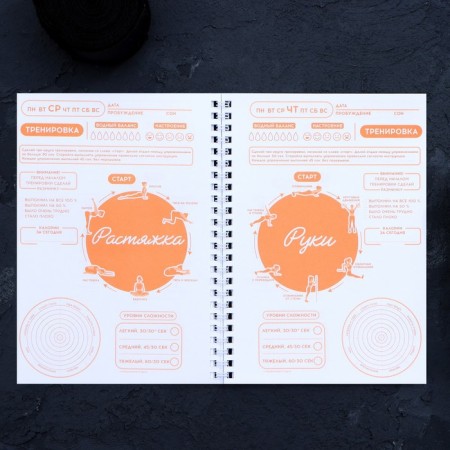 Diary of training "Hot Celend" on the spring, 25 sheets-9