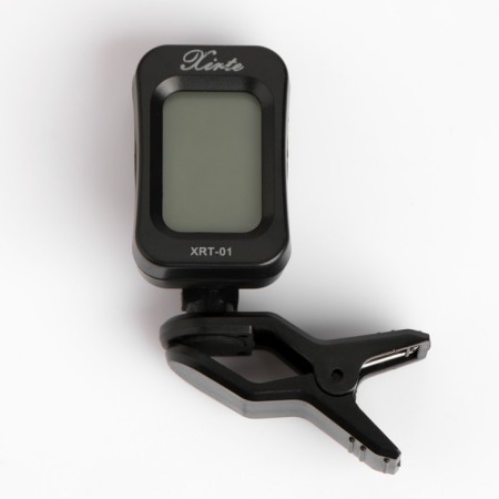 Music Life guitar tuner, clothespin, black-1