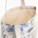 Bag Schoper "Flowers" 35 x 0.5 x 40, Department without lightning, without lining, white
