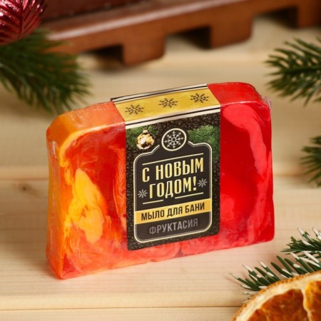 SPA soap - care for the bathhouse and sauna "fructas" Bann Fun 80 grams