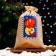 Gift bag with thermal monklake, 20 x 30 cm