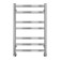 Water towels Larusso "Solar" P7, 500x800 mm, 343 W, lower connection