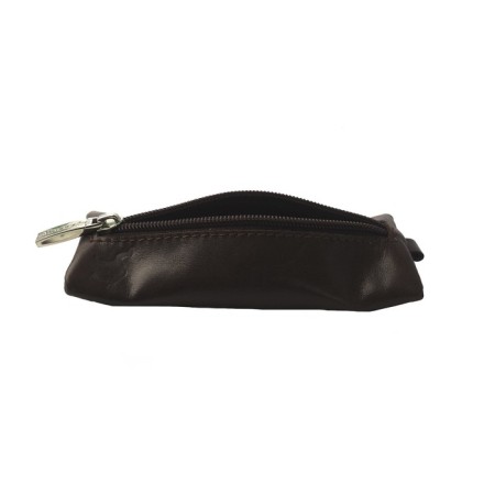 Key of zipper, length 15 cm, brown color-2