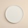 Porcelain dessert plate "Sola", 17 cm, white