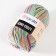 Yarn "Jeans Crazy" 55% cotton, 45% acrylic 160m/50g (8215 rainbow)