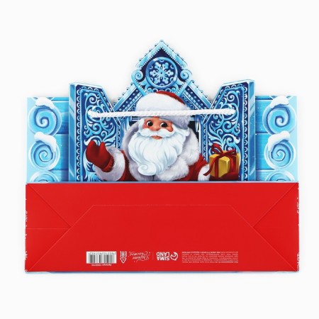 Gift Package "Santa Claus", 30 x 26 x 10 cm, New Year-8