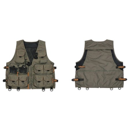 Fisherman Fishermer Fishing Fishing Mesh Vest, L