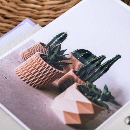 Photo album on 36 photos in a solid cover "Each moment is important"-4