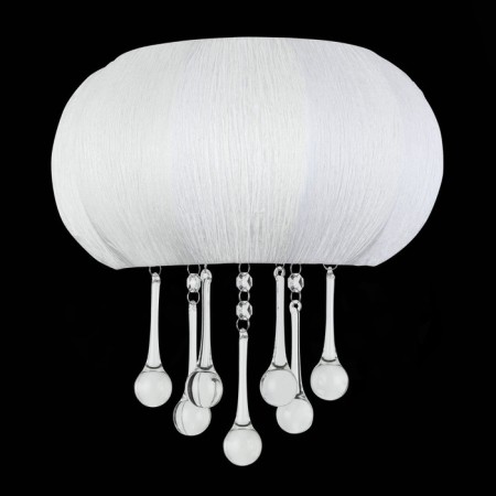 Sconces st. SL350.051.02. Preferita. 2x40 watts, E14, 30x22 cm, chromium color-3