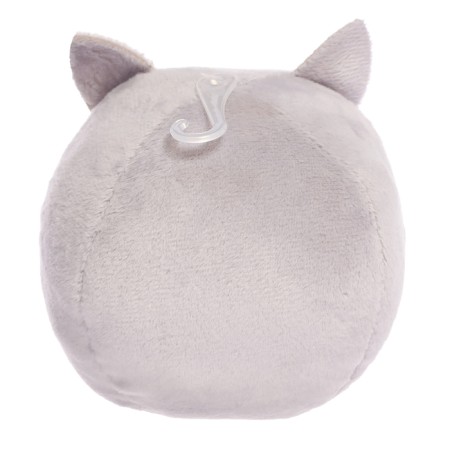 Soft toy "kitten ball", 11 cm-2