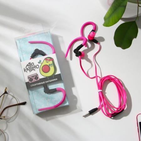 Sports headphones "Avocordio", model W-30-1
