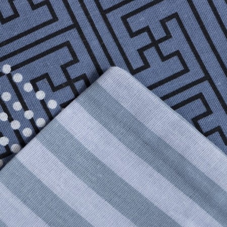 Bed linen Ethel euro "Infinity" 200x217 cm, 240*220 cm, 70x70 cm -2 pcs-5