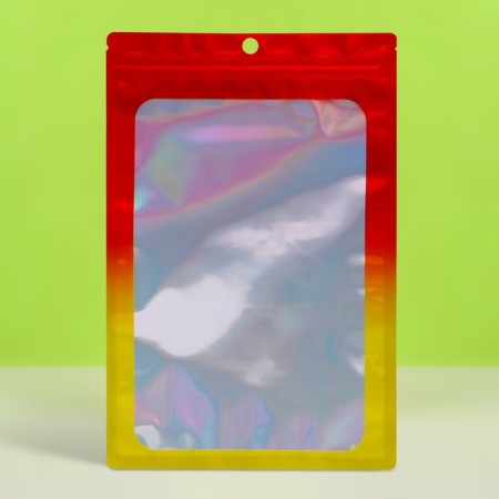SIP-LOK package with a window, with Euroslot, fire, 16 x 24 cm-2