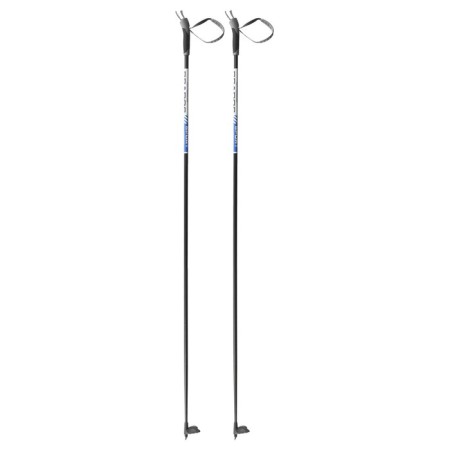 Ski fiberglass sticks, length 160 cm, MIX color-4