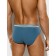 Panties Men's slips Omsa 1224, size 48, Jeans color